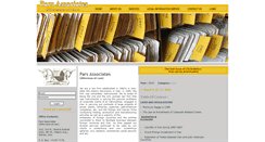 Desktop Screenshot of parsassociates.com